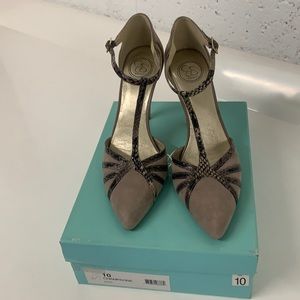 Jessica Simpson Equis T-strap Heels